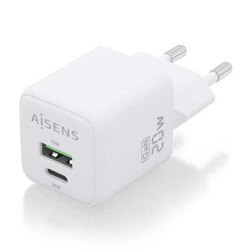 Vægoplader Aisens ASCH-20W2P010-W Hvid 20 W (1 enheder)