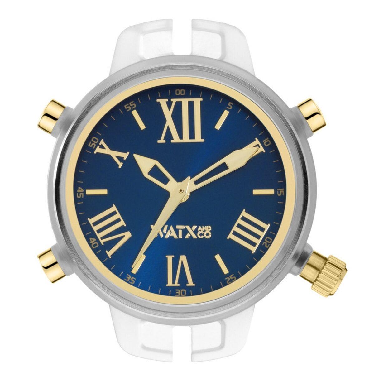Watx & Colors dameur RWA4068 - blå skive, Ø 43 mm billede