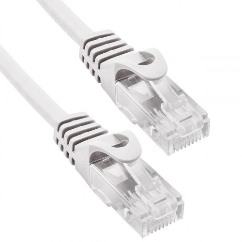 Netværkskabel Cat6 Phasak - UTP, RJ45, 20 m, grå