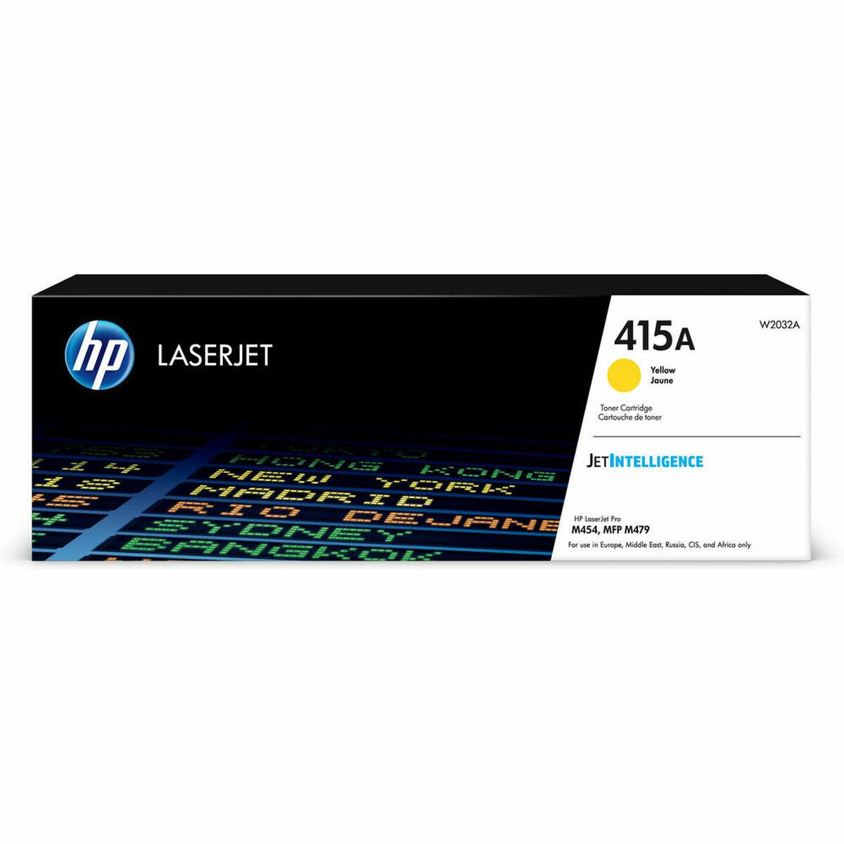 Toner HP W2032A Gul