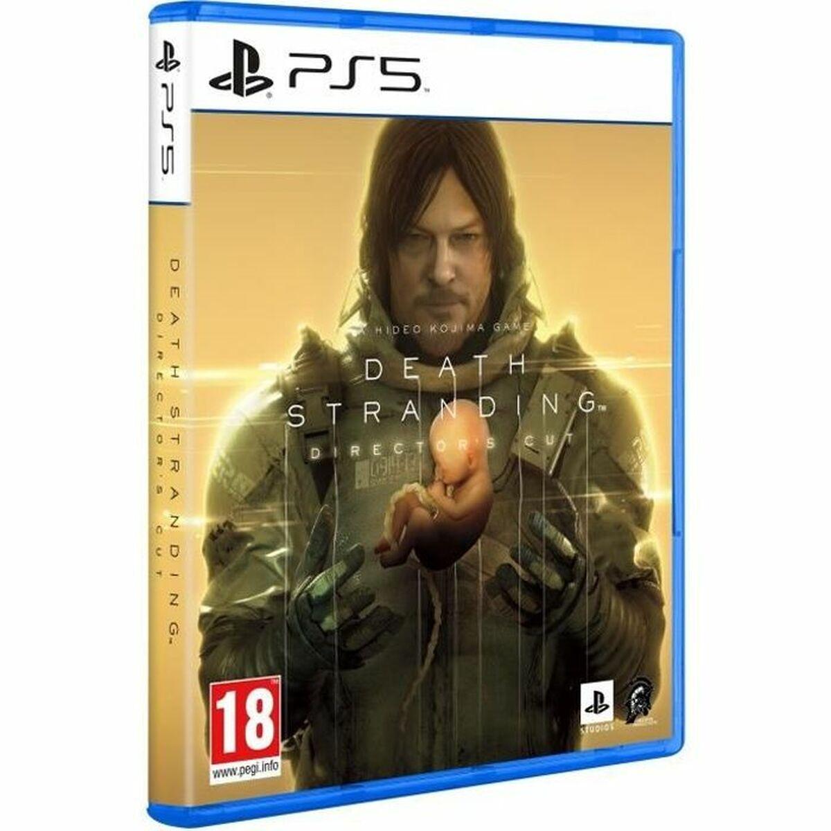Sony Death Stranding Director’s Cut - PS5 spil (Blu-ray)