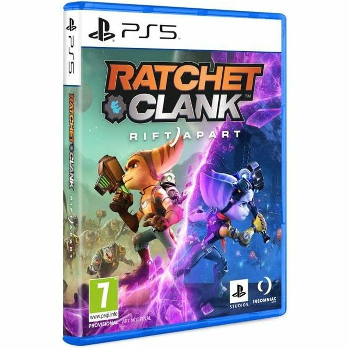 Sony Ratchet & Clank: Rift Apart - PS5 spil (Blu-ray)
