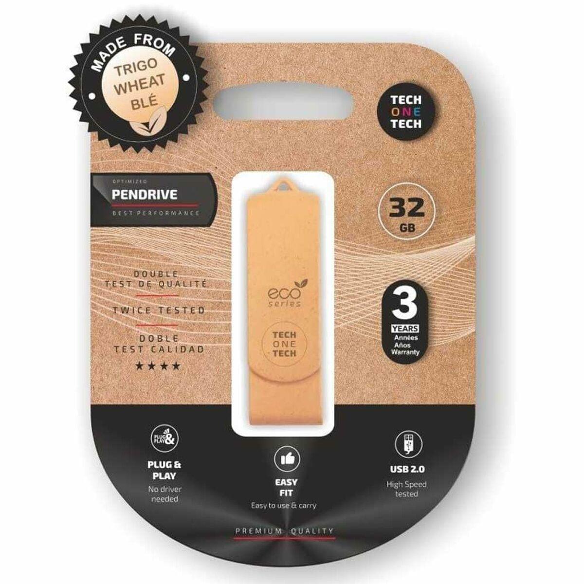 Tech One Tech Ecotech USB-stik 32 GB