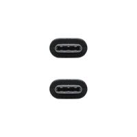 USB-kabel NANOCABLE 10.01.2301 Sort 1 m