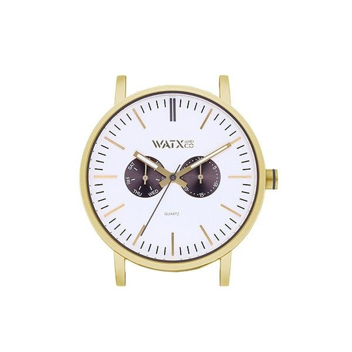 Unisex ur Watx & Colors WXCA2744 (Ø 44 mm)