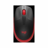 Trådløs mus Logitech 910-005908 Rød Sort/Rød