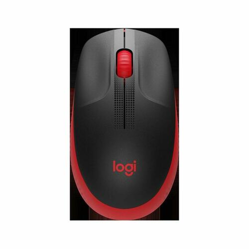 Trådløs mus Logitech 910-005908 Rød Sort/Rød
