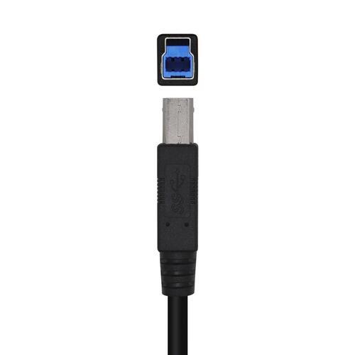 USB-kabel Aisens A105-0444 Sort 2 m (1 enheder)