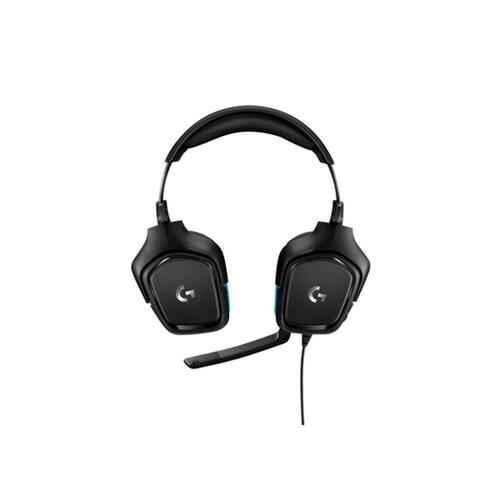 Gaming headset med mikrofon Logitech 981-000770 Sort