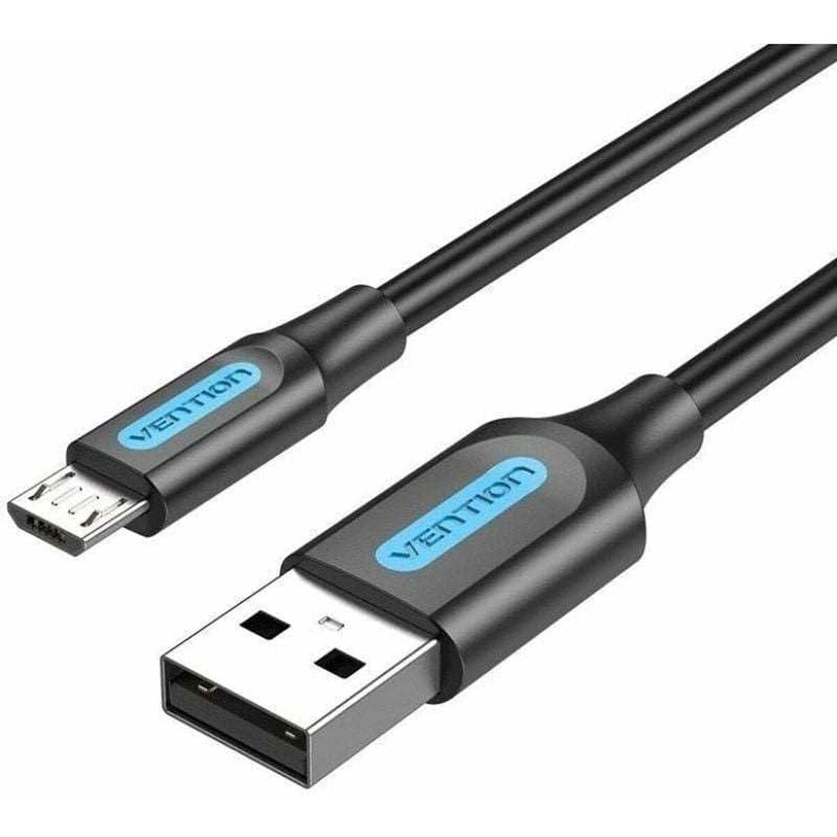 Vention USB-kabel COLBI - Sort, 3 m