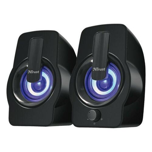 PC-højttalere Trust Gemi RGB Sort 6 W 12 W