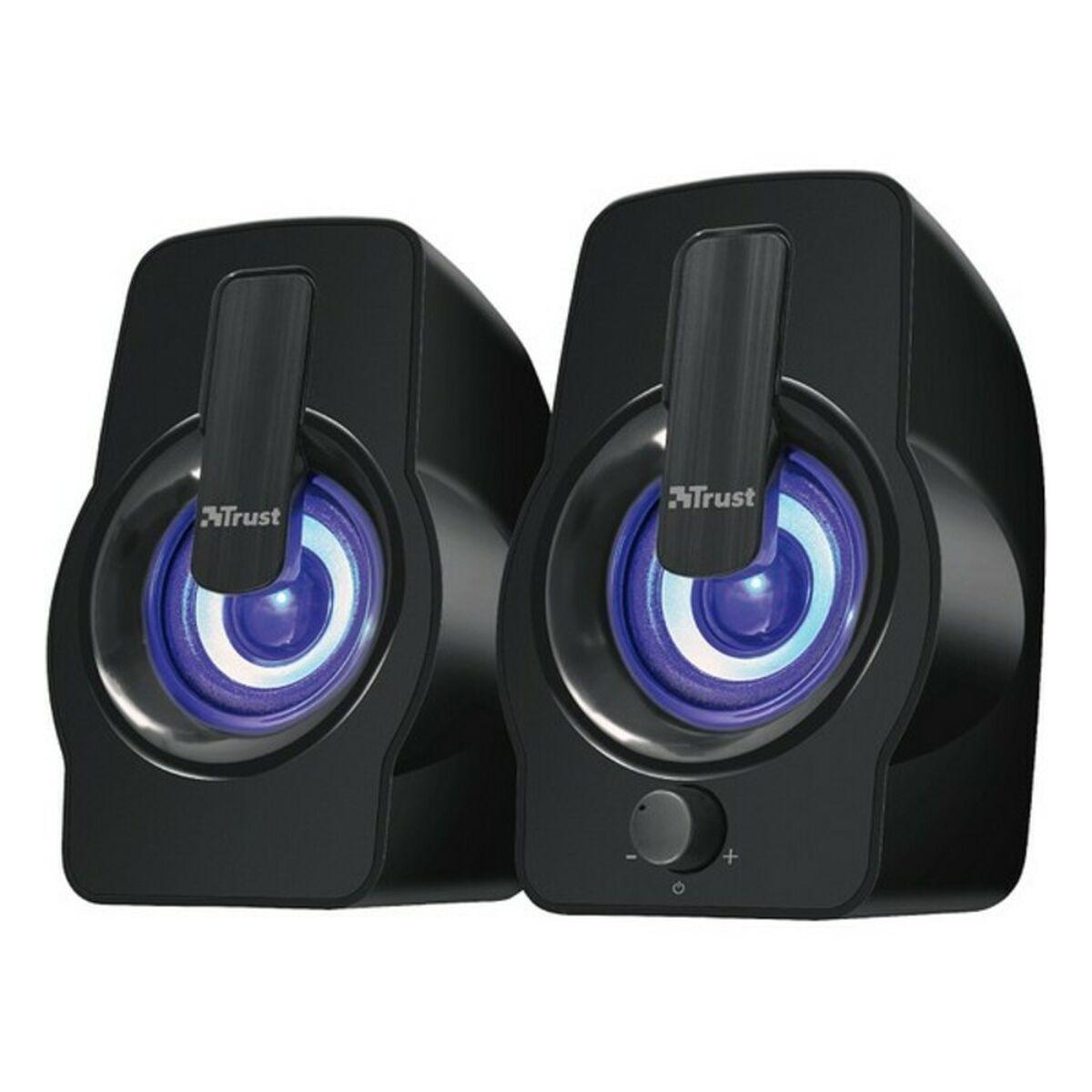 PC-højttalere Trust Gemi RGB Sort 6 W 12 W