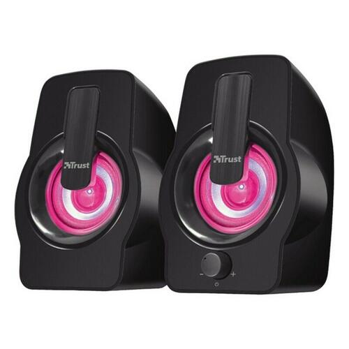PC-højttalere Trust Gemi RGB Sort 6 W 12 W