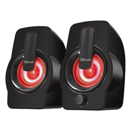 PC-højttalere Trust Gemi RGB Sort 6 W 12 W