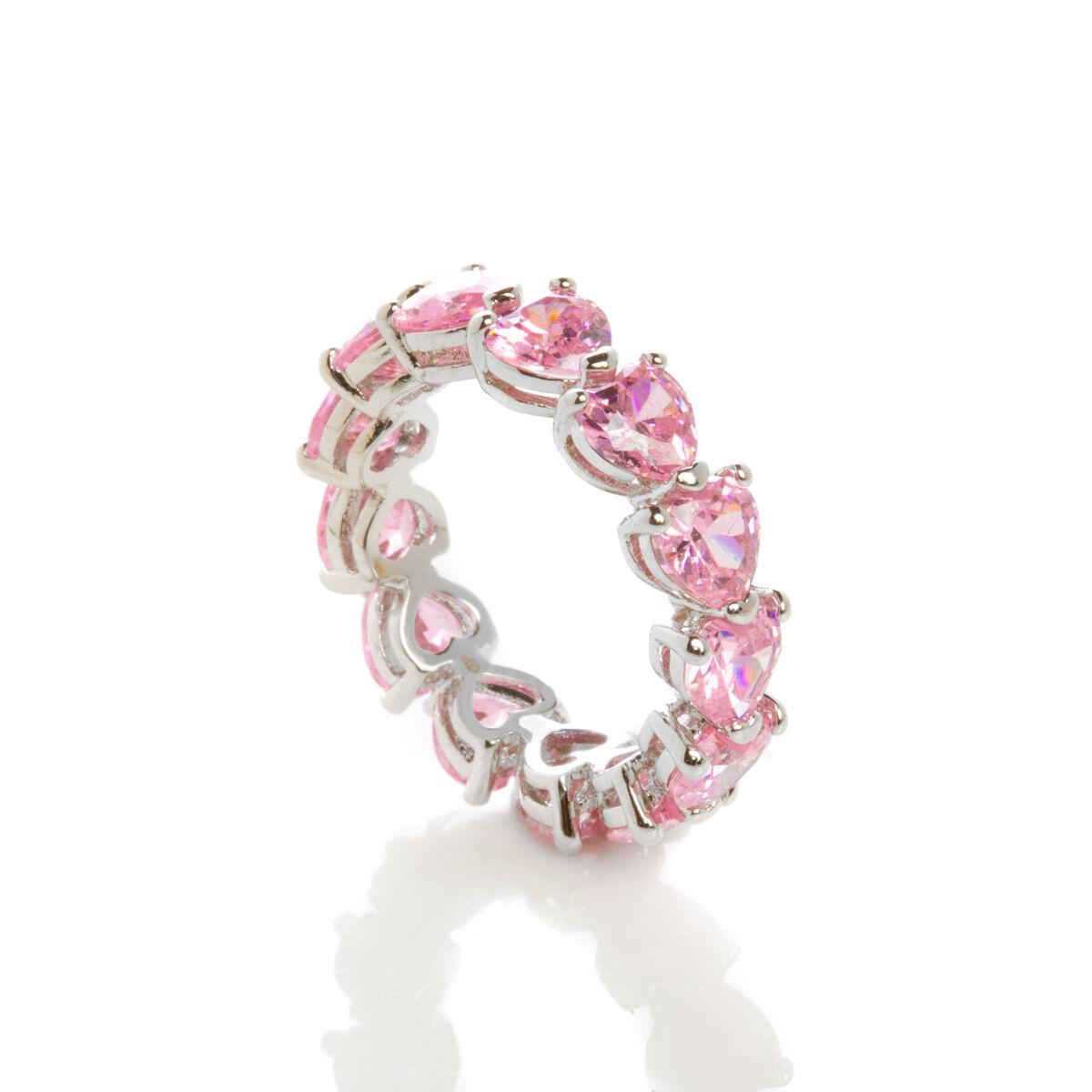Chiara Ferragni ring til kvinder - pink, str. 14 (J19AVG04014)