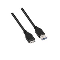USB-kabel Aisens A105-0044 Sort 2 m (1 enheder)