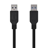 USB-kabel Aisens A105-0448 Sort 3 m (1 enheder)