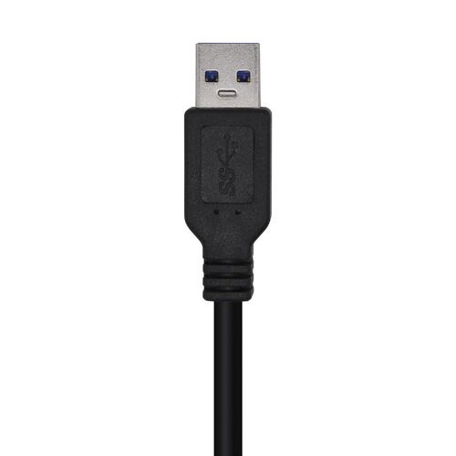 USB-kabel Aisens A105-0448 Sort 3 m (1 enheder)