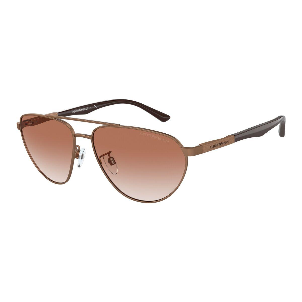 Emporio Armani EA2125-300413 solbriller til mænd, pink 60 mm billede