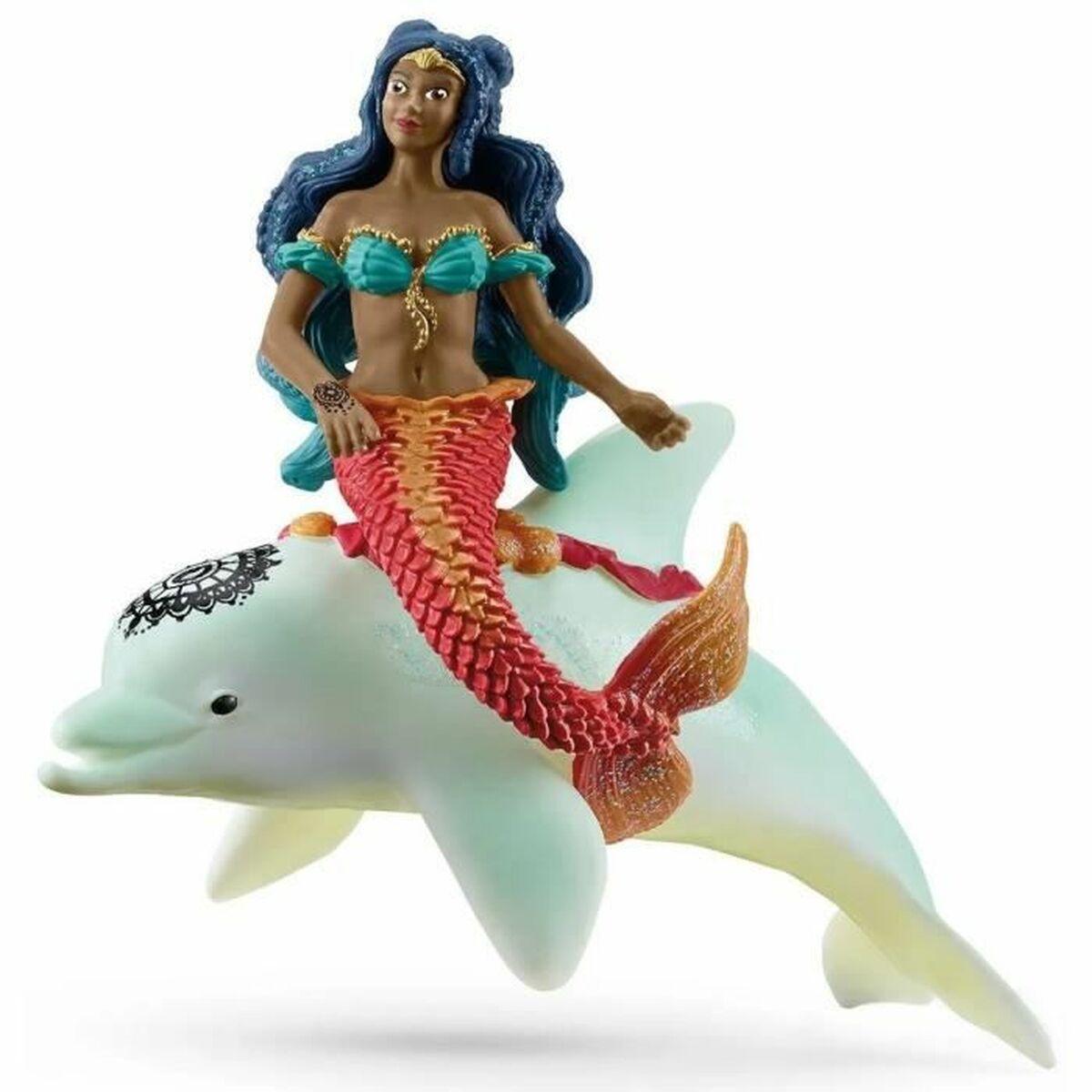 Schleich Bayala Playset - Isabelle på delfin, 2 dele billede