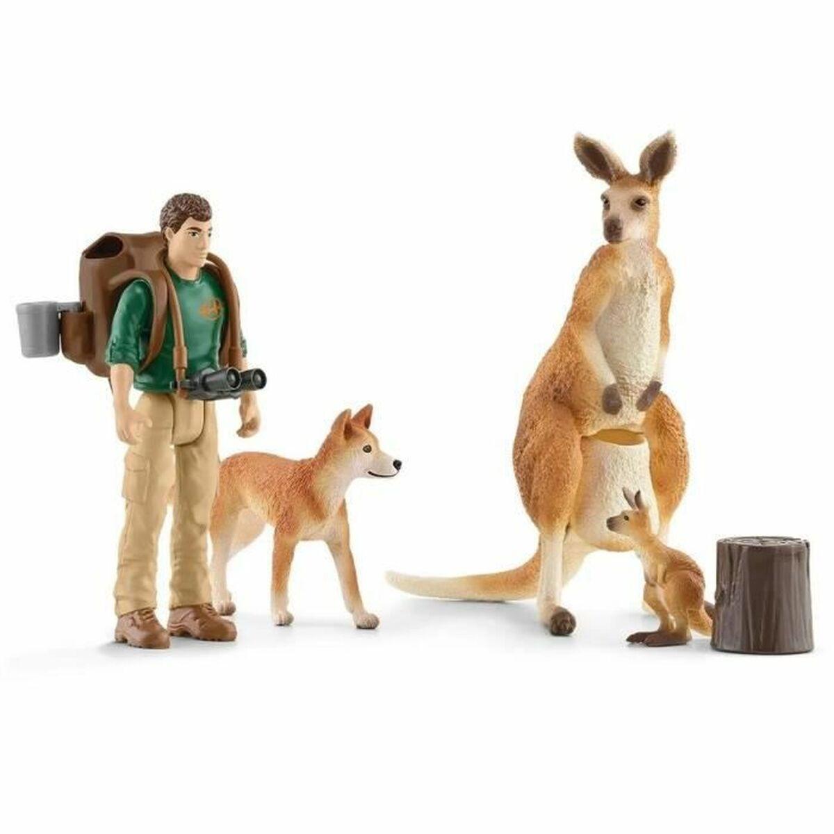 Legetøjssæt Schleich Outback Adventures Plastik