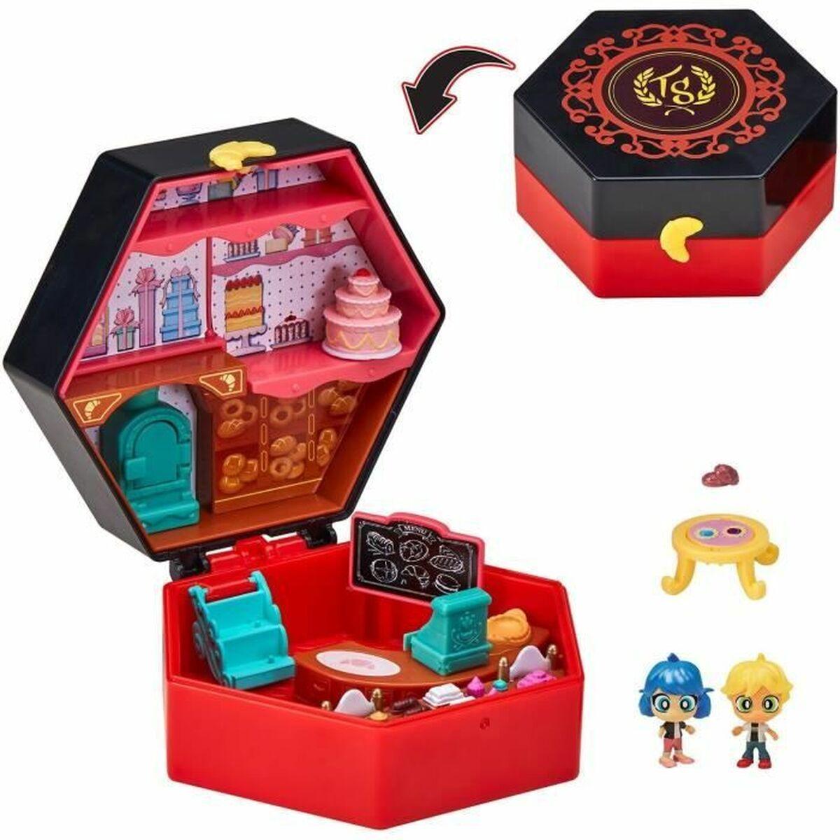 Bandai Miraculous playset - figurleg for børn 4+