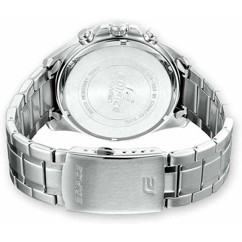 Herreur Casio EFR-552D-2AVUEF Sølvfarvet