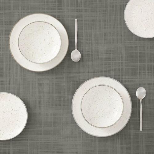 Pletafvisende dug af syntetisk harpiks Belum Liso Taupe 140 x 140 cm