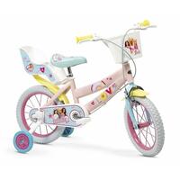 Børnecykel Barbie 14"