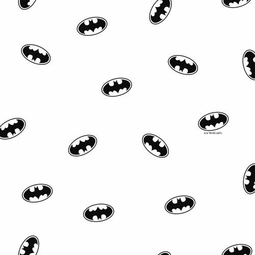 Pletafvisende dug af syntetisk harpiks Belum Batman White 140 x 140 cm