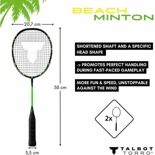 Badminton Ketcher Schildkröt