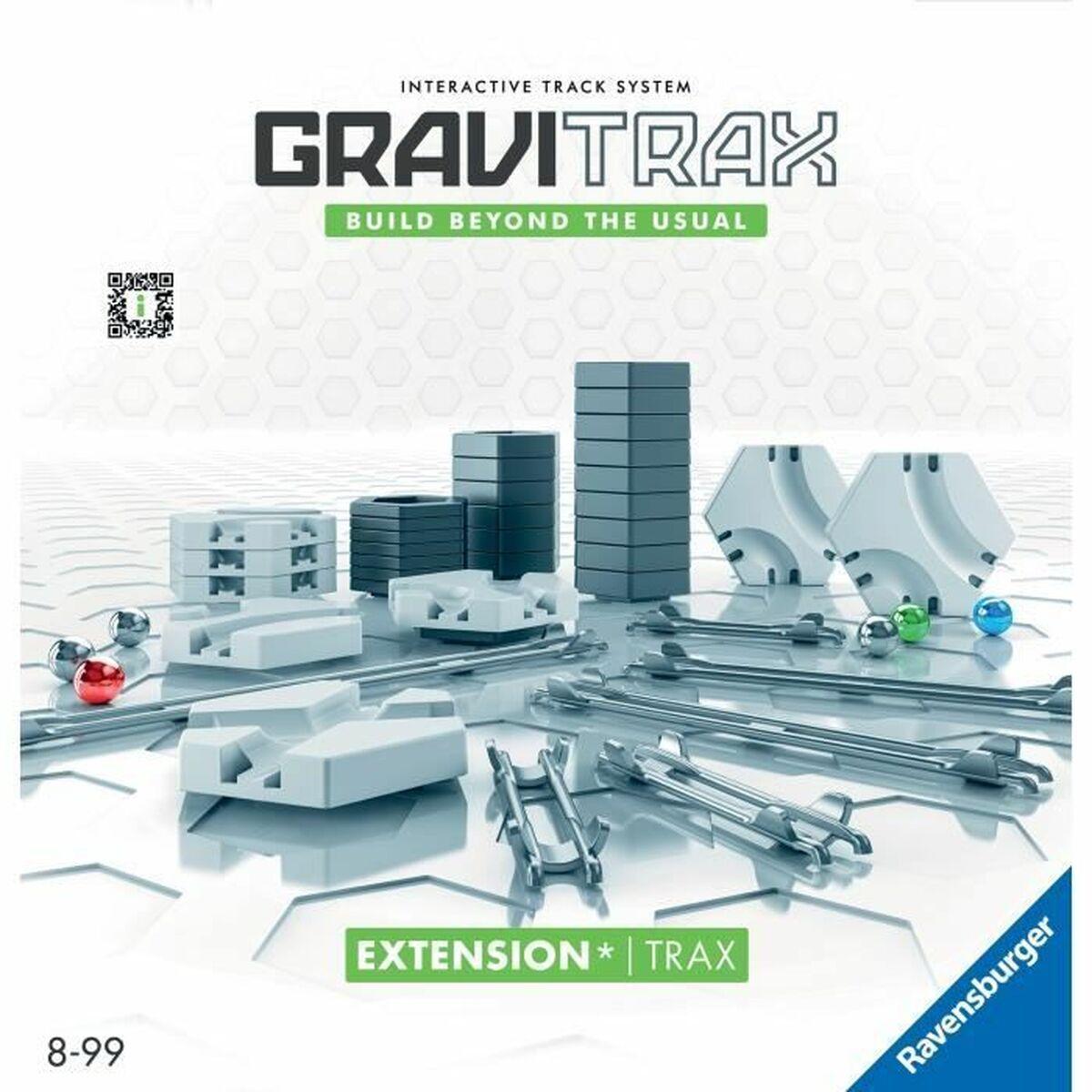 Ravensburger GraviTrax Udvidelsessæt - Trax/Rails billede