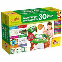 Lærerigt Spil Lisciani Giochi Carotina educational desk 30 fun learning games (FR)