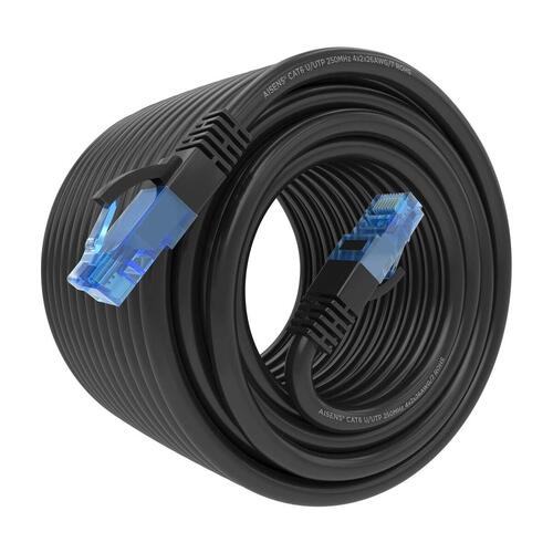 UTP kategori 6 stift netværkskabel Aisens A135-0851 Sort 15 m