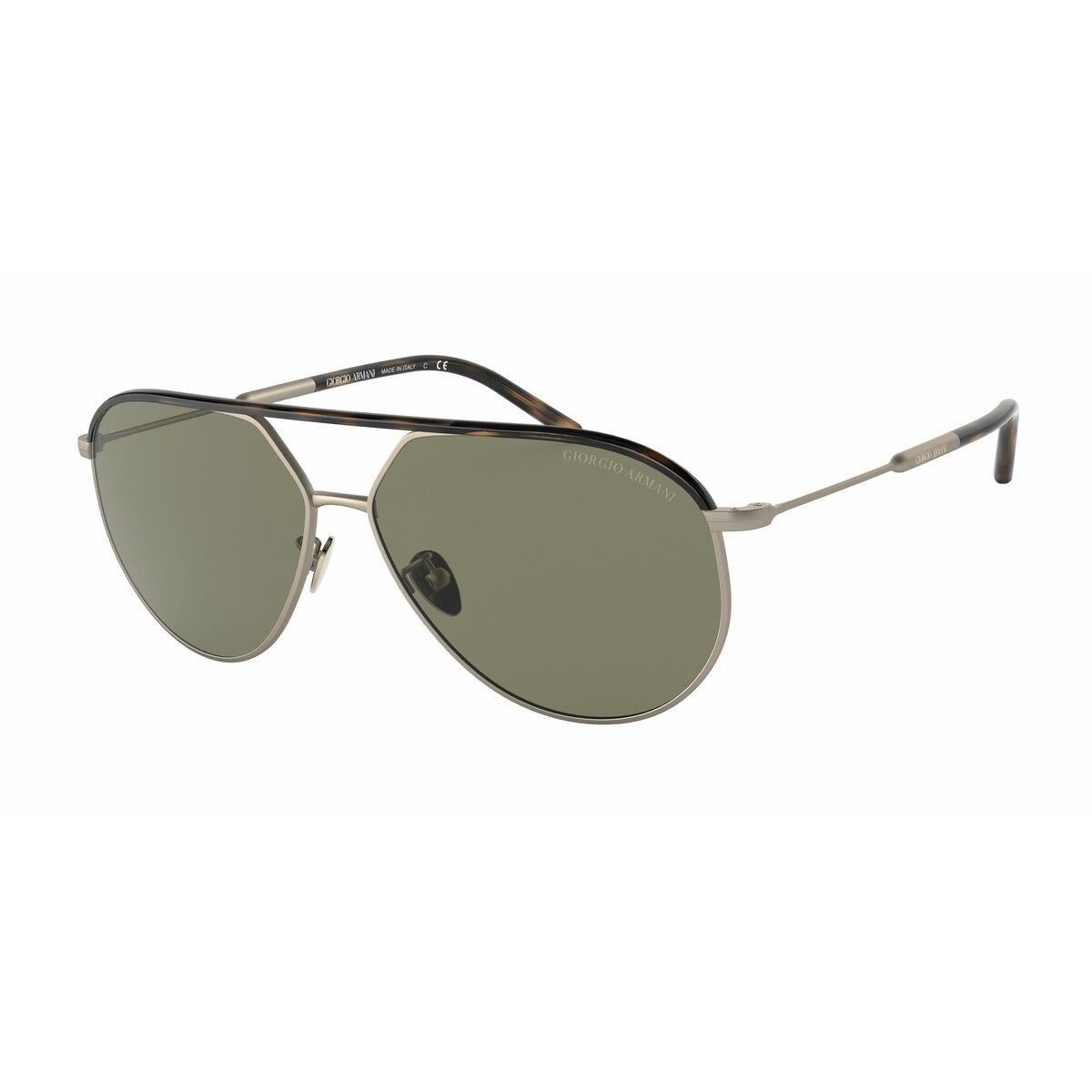Armani solbriller til mænd AR6120J-30022A - gylden, 60 mm