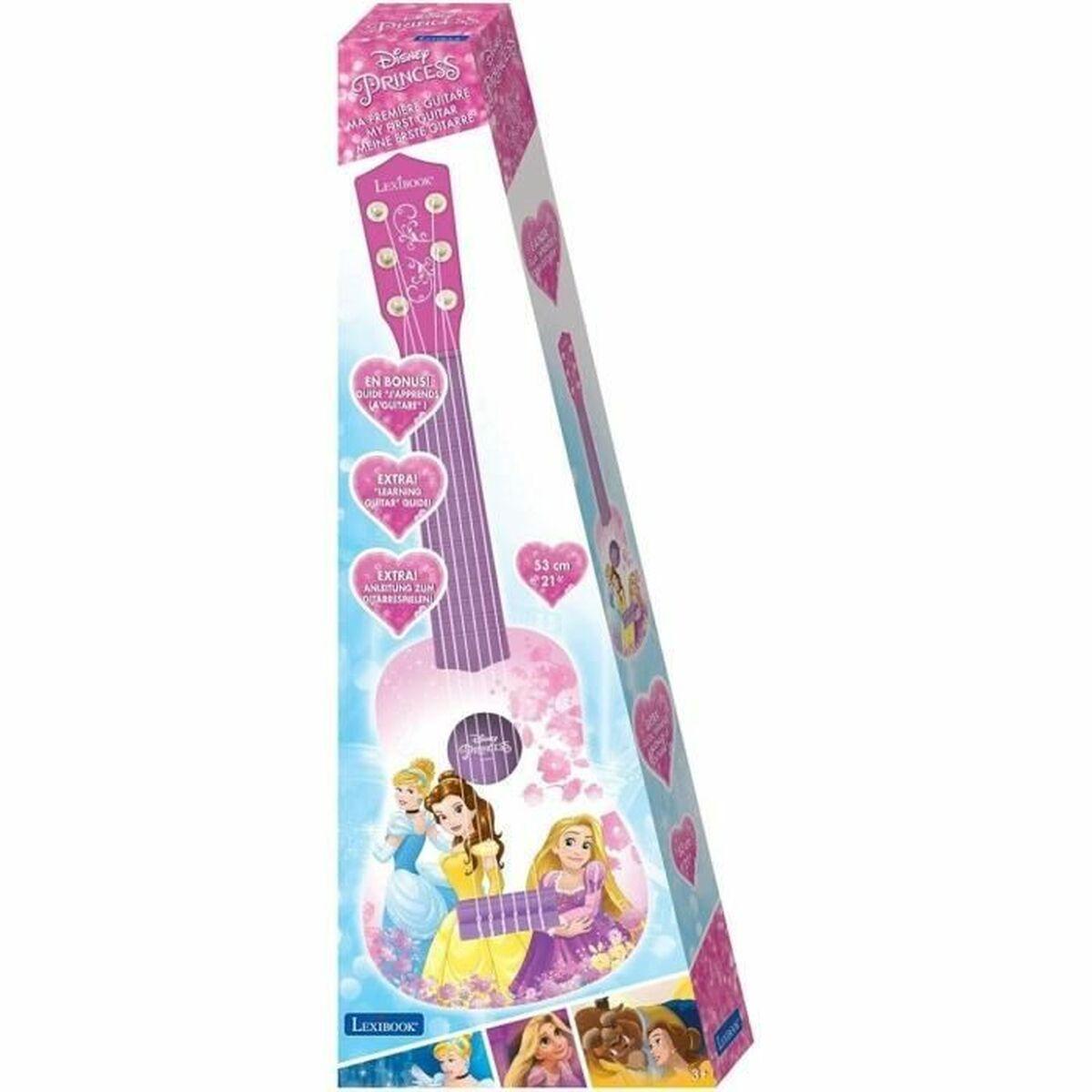 Lexibook Disney Princess - børneguitar 53 cm, pink billede