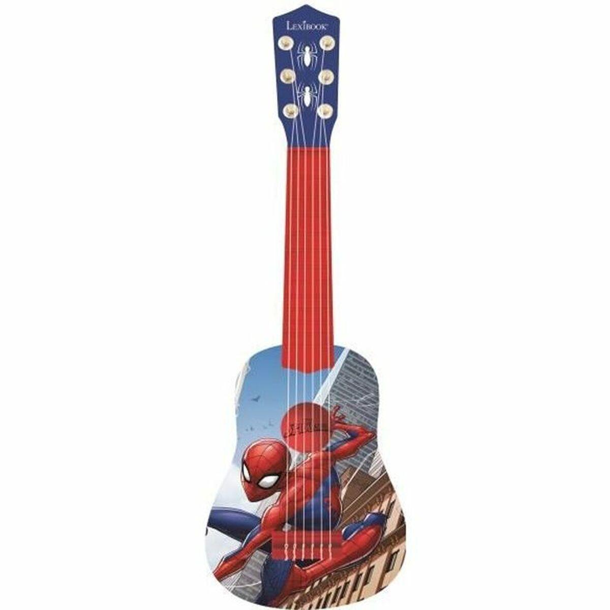 Legetøjsguitar Lexibook Spiderman - børneguitar billede