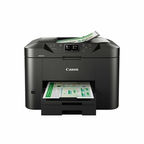 Multifunktionsprinter Canon MB2750 Sort