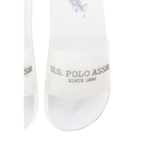 Klipklappere til damer U.S. Polo Assn. AMAMI009 WHI008 Hvid 37