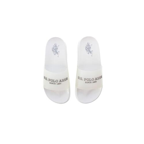 Klipklappere til damer U.S. Polo Assn. AMAMI009 WHI008 Hvid 37