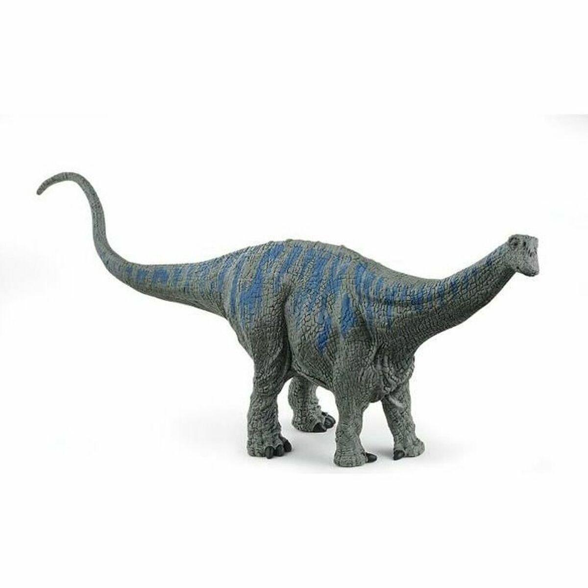 Schleich 15027 Brontosaurus - action figur, blå plastik, +4 år billede
