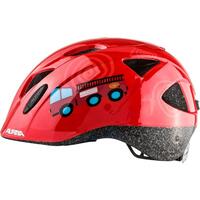 Cykelhjelm til voksne Alpina Ximo Blå Rød Trykt 49-54 cm