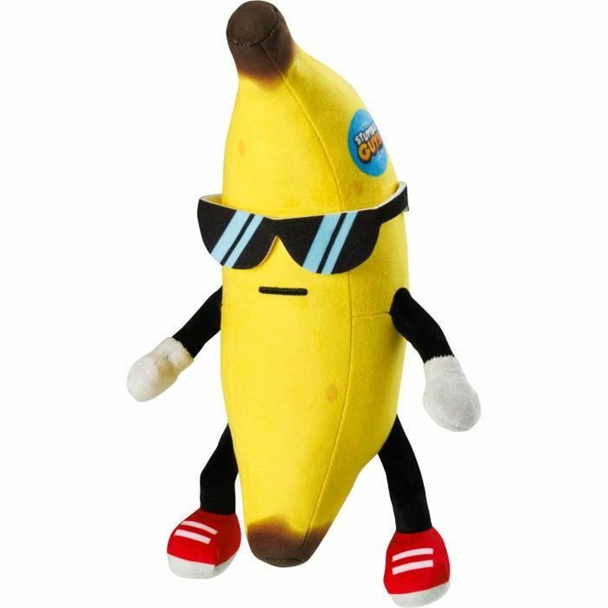 Bandai Stumble Guys Banana - blød babydukke 30 cm