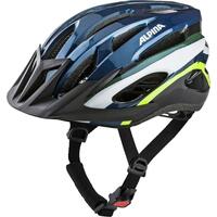 Cykelhjelm til voksne Alpina MTB17 Gul Blå Grøn 54-58 cm