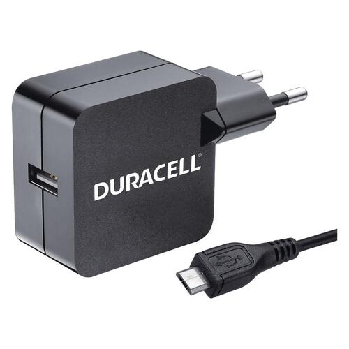 Vægoplader DURACELL DMAC10-EU Sort (1 enheder)