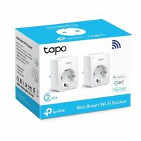 Smart-stik TP-Link P100 2900W Wi-Fi 220 V 220-240 V 13 A 10 A Hvid (2 uds)