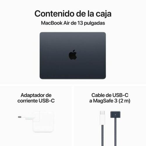 Bærbar computer Apple MRXW3Y/A M3 8 GB RAM 512 GB SSD