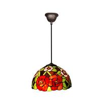 Loftslampe Viro Rød Jern 60 W 30 x 30 x 30 cm