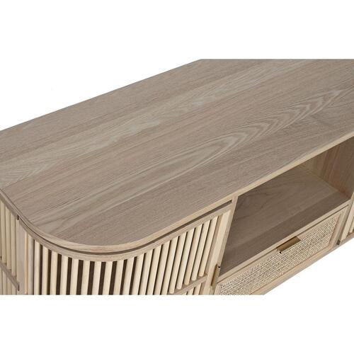møbler Home ESPRIT Gylden Natur Rattan Gran 120 x 40 x 60 cm