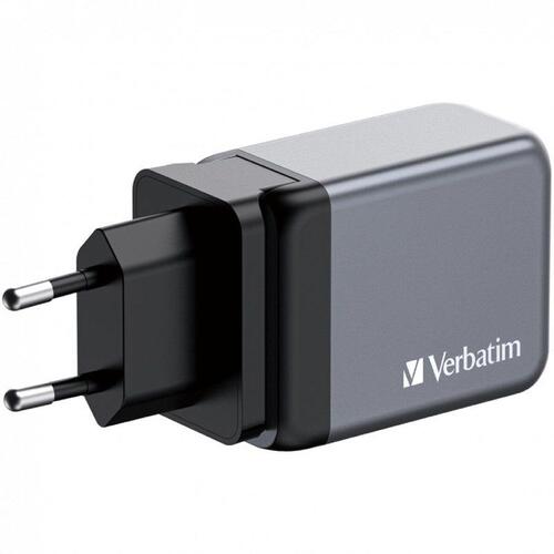 Vægoplader Verbatim GNC-65 Sort 65 W Universal (10 enheder)